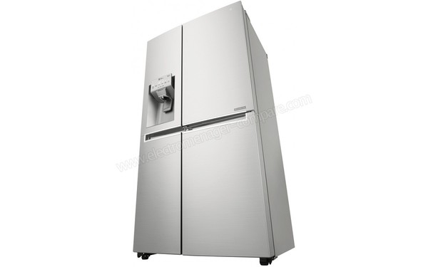 LG GSS6676SC - Vue 3/4 droite