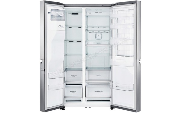 LG GSS6676SC - Vue de l'int&eacute;rieur