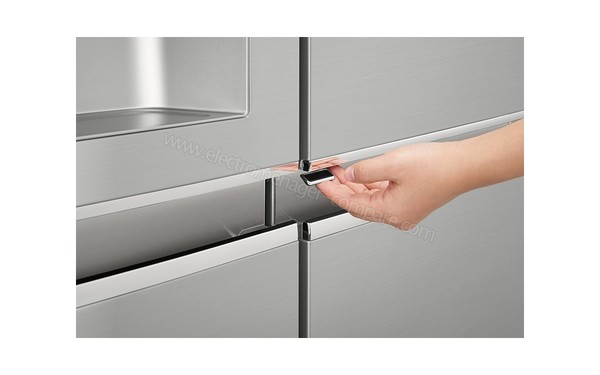 LG GSS6676SC - Bouton de porte Home Bar