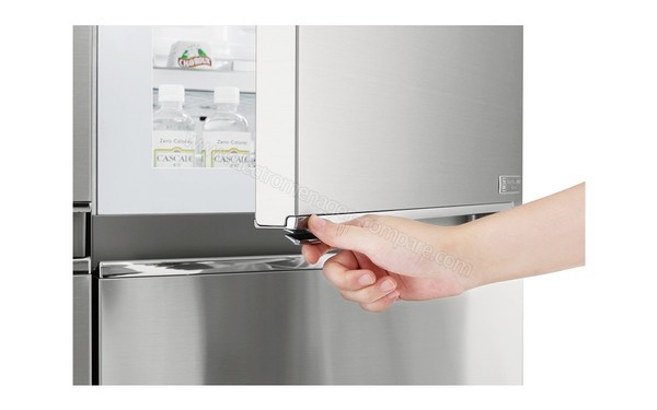 LG GSS6676SC - Bouton de porte Home Bar (n&deg;2)