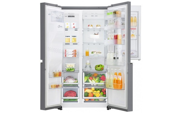 LG GSS6691PS - Vue de l'int&eacute;rieur