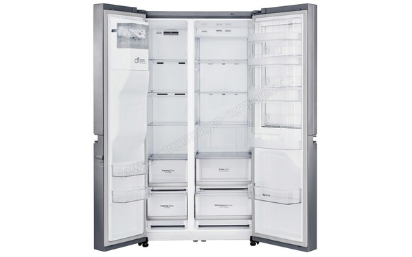 LG GSS6691PS - Vue de l'int&eacute;rieur vide