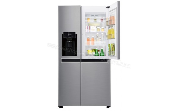 LG GSS6691PS - Vue du Home Bar