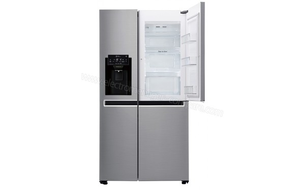 LG GSS6691PS - Vue du Home Bar vide