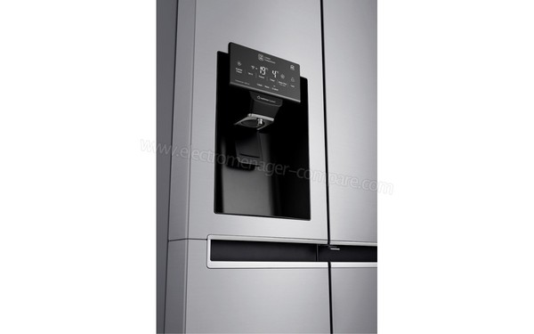 LG GSS6691PS - Vue du distributeur externe