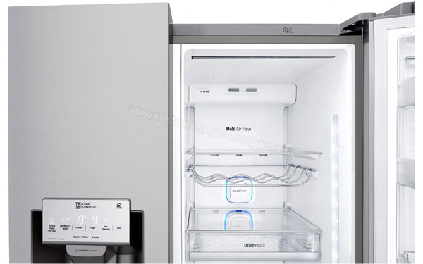 LG GSS6791SC - Multi Air Flow