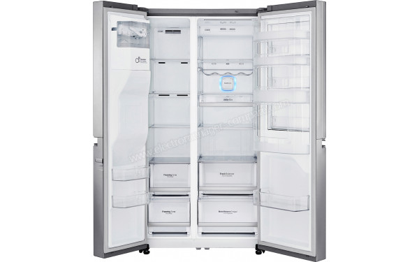 LG GSS6791SC - Vue de l'int&eacute;rieur