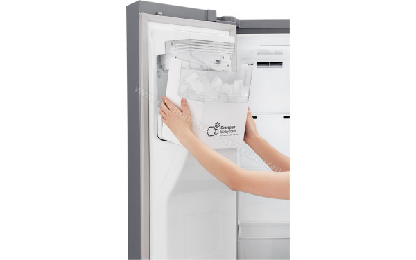 LG GSS6791SC - Fabrique de gla&ccedil;ons