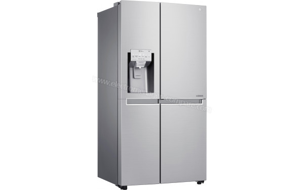 LG GSS6791SC - Vue 3/4 gauche