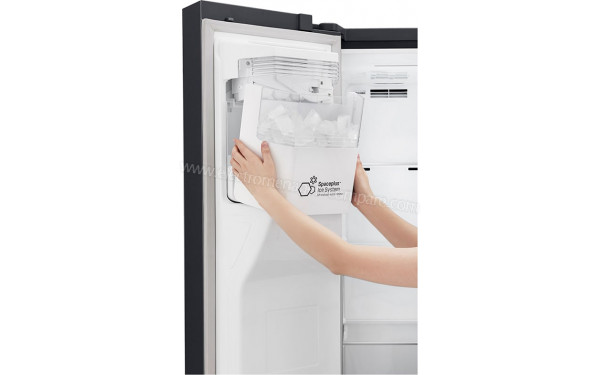 LG GSS6871MC - Fabrique de gla&ccedil;ons