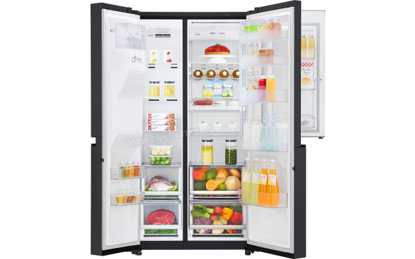 LG GSS6871MC - Vue de l'int&eacute;rieur