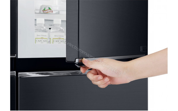 LG GSS6871MC - Syst&egrave;me d'ouverture du Home Bar