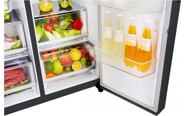 LG GSS6871MC - Bacs fra&icirc;cheur