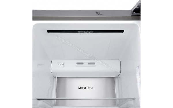LG GSS6876SC - Metal Fresh et Door Cooling
