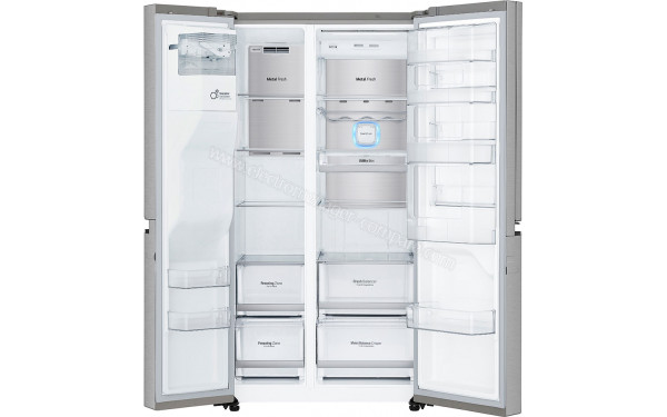 LG GSS6876SC - Vue de l'int&eacute;rieur vide