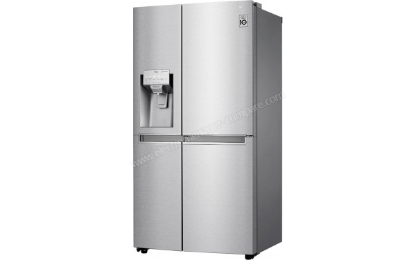 LG GSS6876SC - Vue 3/4 droite