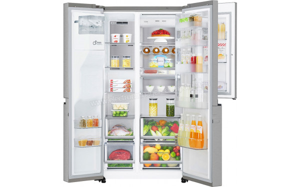 LG GSS6876SC - Vue de l'int&eacute;rieur