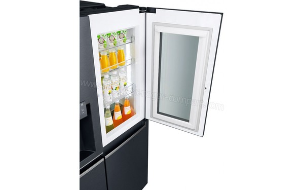 LG GSX960MCAZ - Porte homebar ouvert