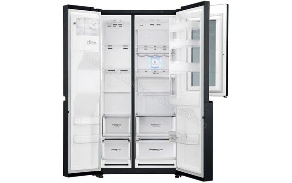 LG GSX960MCAZ - Vue de l'int&eacute;rieur vide