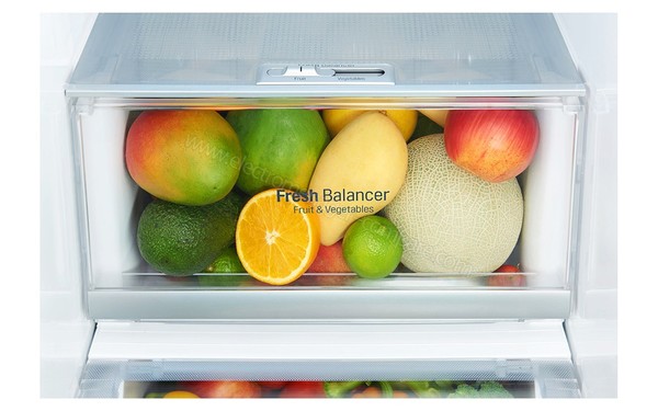 LG GSX960MTAZ - Bacs &agrave; l&eacute;gumes (vue n&deg;2)