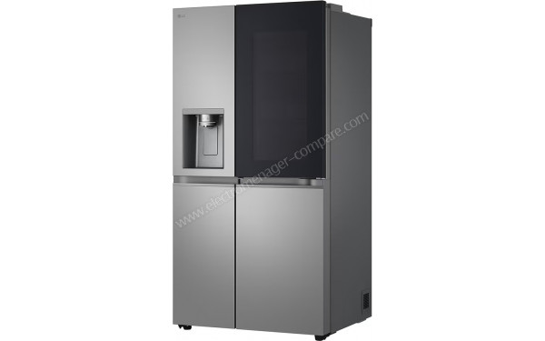 LG GSXE80PYBD - Vue 3/4 droite