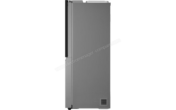 LG GSXE80PYBD - Vue de profil