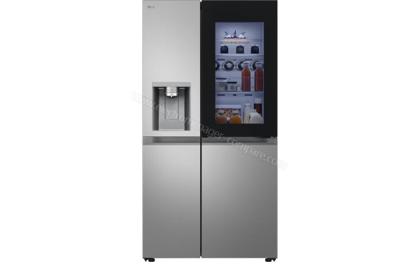 LG GSXE80PYBD - Vue de face