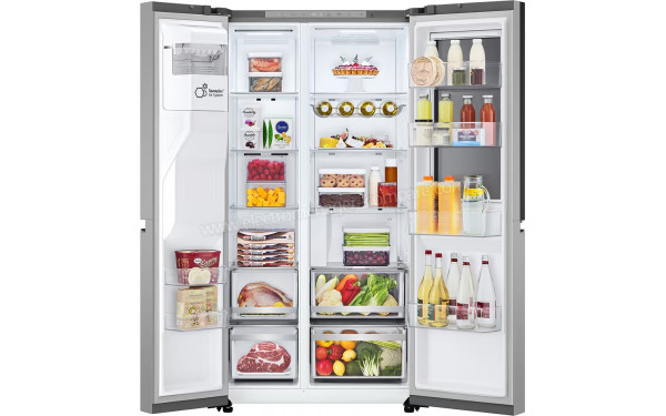 LG GSXE80PYBD - Vue de l'int&eacute;rieur