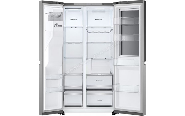 LG GSXE80PYBD - Vue de l'int&eacute;rieur