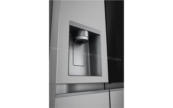 LG GSXE80PYBD - Distributeur d'eau fra&icirc;che/gla&ccedil;ons/glace pil&eacute;e