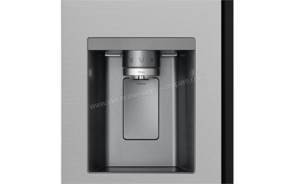 LG GSXE80PYBD - Distributeur d'eau fra&icirc;che/gla&ccedil;ons/glace pil&eacute;e