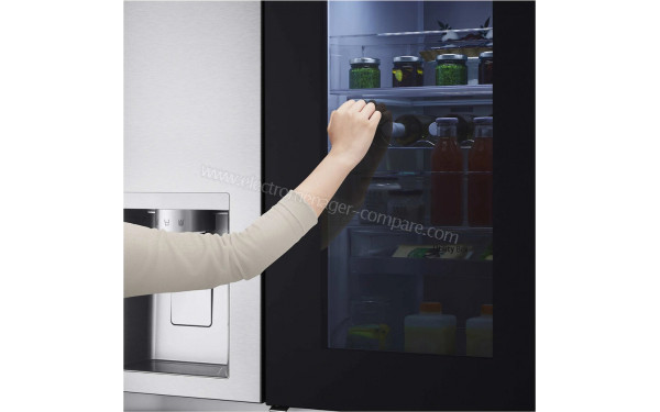 LG GSXE90BSAD - InstaView Door-in-Door