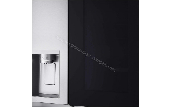 LG GSXE90BSAD - Distributeur d'eau fra&icirc;che/gla&ccedil;ons/glace pil&eacute;e