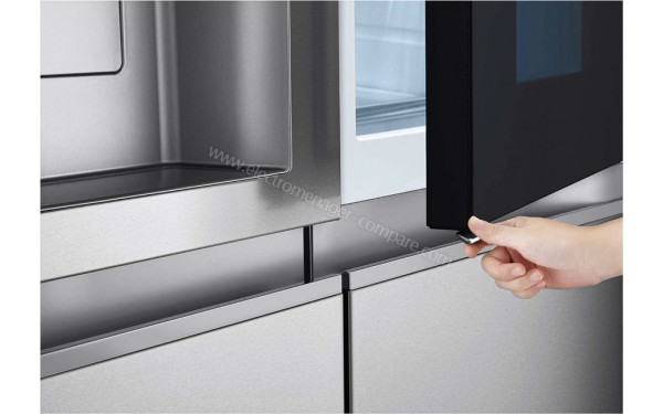 LG GSXE90BSAD - Syst&egrave;me d'ouverture de porte