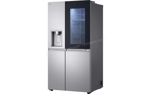 LG GSXE90BSAD - Vue 3/4 droite