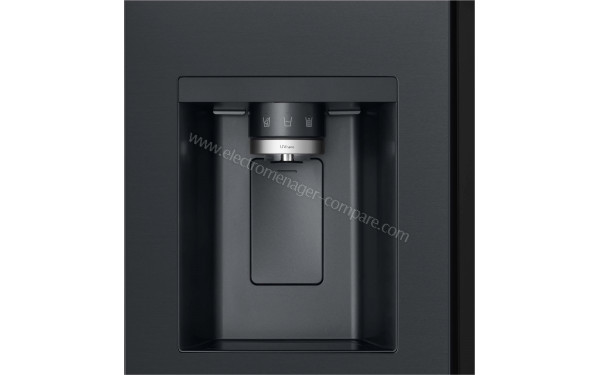 LG GSXE90EVDD - Distributeur d'eau fra&icirc;che/gla&ccedil;ons/glace pil&eacute;e