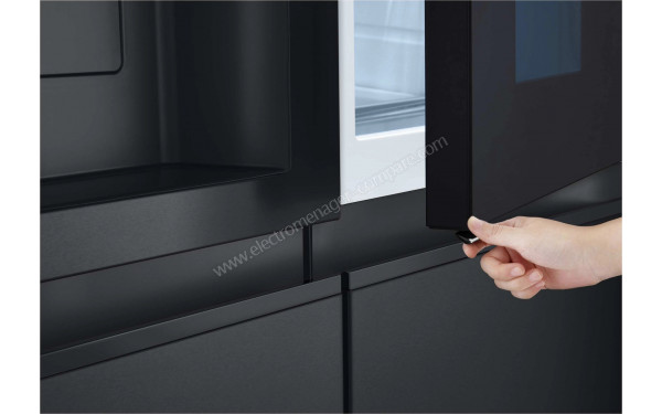 LG GSXE90EVDD - Ouverture porte