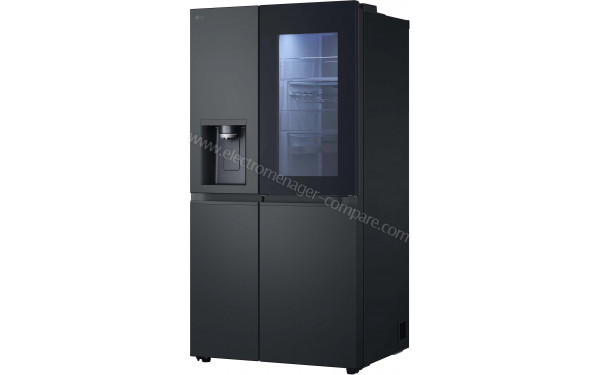 LG GSXE90EVDD - Vue 3/4 droite