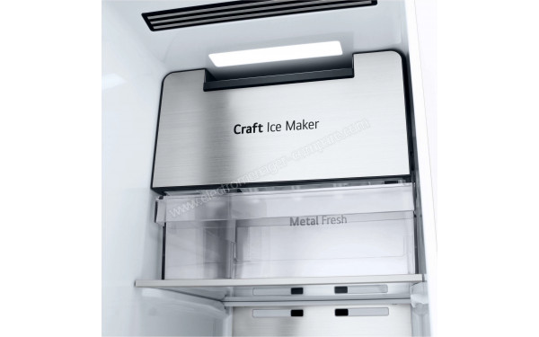 LG GSXE90EVDD - Fabrique &agrave; gla&ccedil;ons