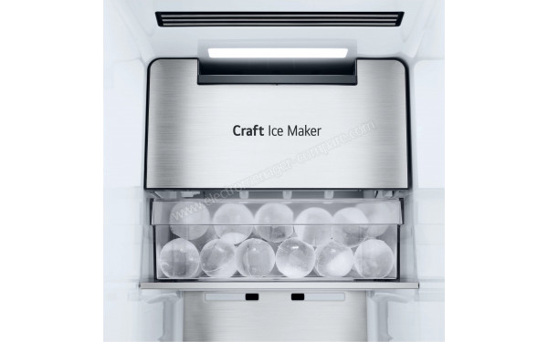 LG GSXE90EVDD - Fabrique &agrave; gla&ccedil;ons