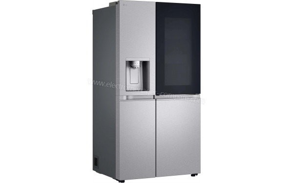 LG GSXE90MBAD - Vue 3/4 gauche