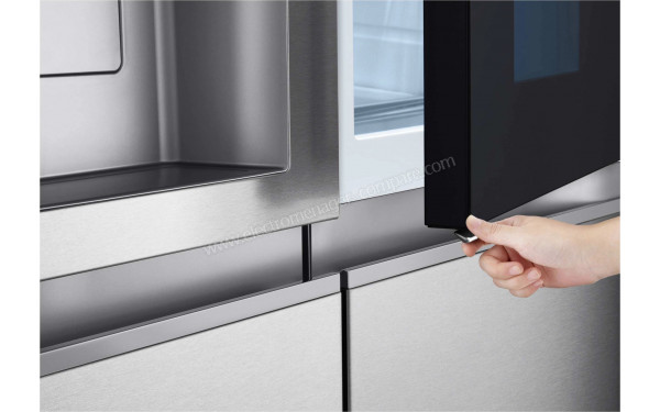 LG GSXE90MBAD - Syst&egrave;me d'ouverture de porte