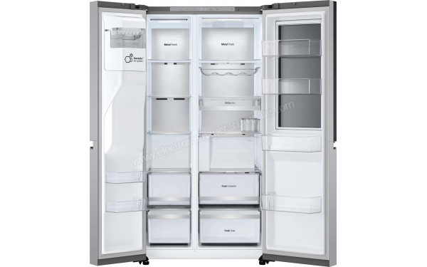 LG GSXE90MBAD - Vue de l'int&eacute;rieur