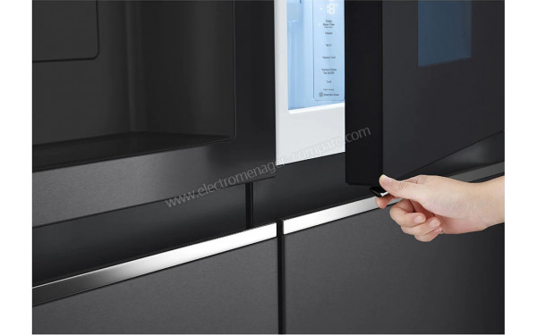 LG GSXV80MCLE - Zoom sur la poign&eacute;e