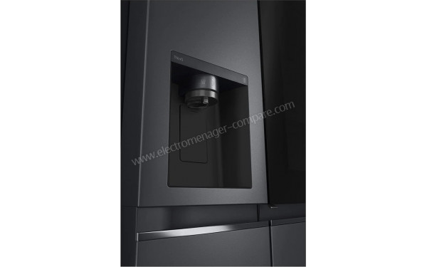 LG GSXV80MCLE - Distributeur d'eau fra&icirc;che/gla&ccedil;ons/glace pil&eacute;e