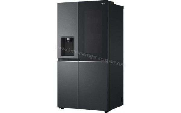 LG GSXV80MCLE - Vue 3/4 droite