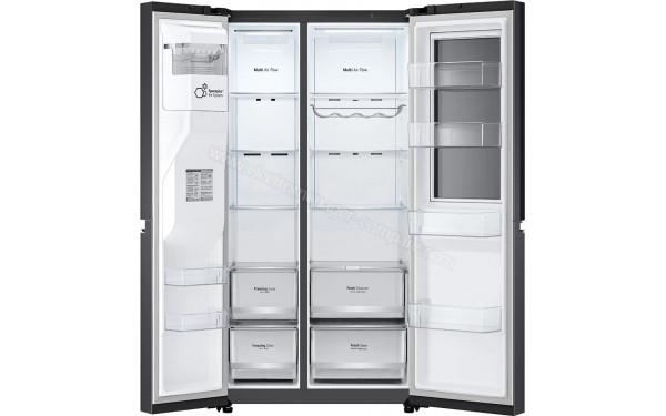 LG GSXV80MCLE - Vue de l'int&eacute;rieur