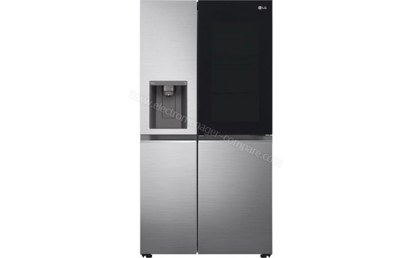 LG GSXV80PZLE - Vue de face