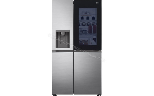 LG GSXV80PZLE - Vue de face