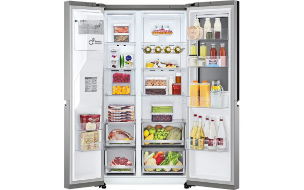 LG GSXV80PZLE - Vue de l'int&eacute;rieur